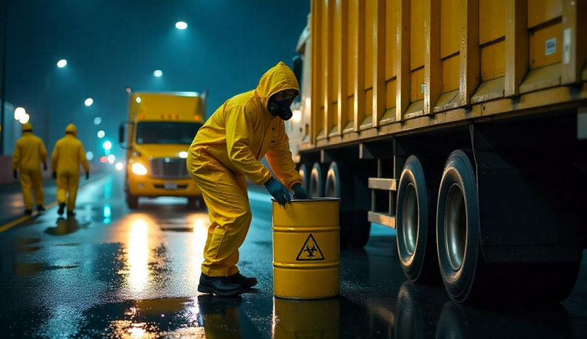 Hazardous Cargo handling